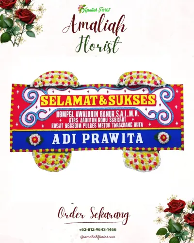 Karangan Bunga Ucapan Selamat di Rumah Duka Santo Michael (rs Antonius)